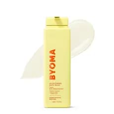 Gel de Banho Iluminador BYOMA - Fórmula Cremosa com Niacinamida e Ácido Azelaico para Pele Opaca e Desidratada - Ilumina