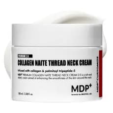MDP+ Creme para Pescoço com Colágeno Premium Naite Thread 2.0 |   Creme Hidratante Facial para Firmar e Rejuvenescer a P