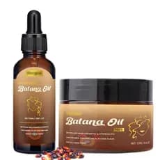 Óleo de Botana para Crescimento Capilar, Óleo de Batana para Crescimento Capilar Vital, Pasta de Batana Crua, Máscara Ca