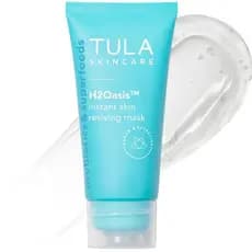 Máscara Revitalizante Instantânea para a Pele TULA Skin Care H2Oasis - Máscara Facial Hidratante, Revitaliza e Energiza