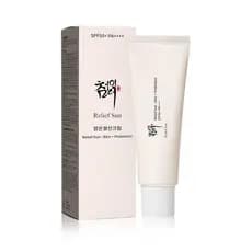 Protetor solar coreano orgânico SPF50+, PA++++ com arroz e probióticos |   Solução Coreana para Cuidados com a Pele para