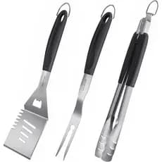 HAUSHOF Acessórios para Churrasqueira Grande, Conjunto de Churrasco Resistente, Presentes para Homens/Mulheres - Espátul