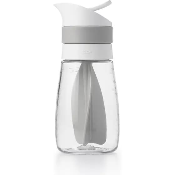 Misturador de Molhos para Salada OXO Good Grips Twist & Pour, Cinza X6KM