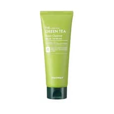 TONYMOLY The Chok Chok Green Tea Espuma de Limpeza Facial para Mulheres e Homens, Limpador Facial Hidratante, Cuidados c