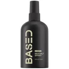 Spray de Sal Marinho BASED, Spray de Sal Marinho para Acabamento Natural do Cabelo, Volume e Textura, Enriquecido com Al