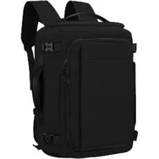 Mochila de Viagem Carry On com Compartimento para Sapatos, Aprovada para Voos, Mochila para Laptop, Mochila de Trabalho