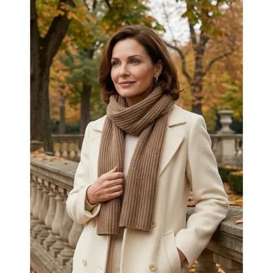 Cachecol de Lã Feminino: Conforto e Estilo para Dias Frios 0HSX