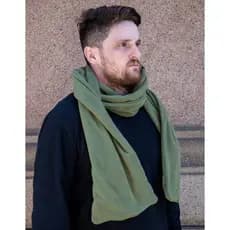 Cachecol Elegante e Versátil para Homens, Estilo Urbano Casual Moderno, Grande e Fashion, FEVU