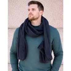 Cachecol/Manta Grande, Extra Longo, Elegante, Moderno, Versátil e Casual para Homens JRYR