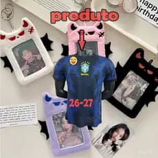Álbum de Fotos Mini de 3 Polegadas Bts Bt21, Porta-Cartões, Livro de Coleção de Photocards de Ídolos KPOP/MANG Chimmy CO