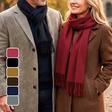 Cachecol Unissex 150x30cm - Estilo, Conforto, Inverno, Elegante ZPZL