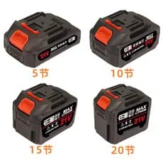 Venda direta de fábrica, ferramentas de jardim com bateria de lítio estilo Makita 21V, tesoura de poda elétrica, motosse