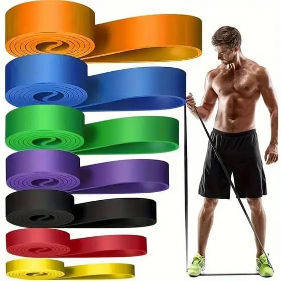 Faixa elástica para exercícios de yoga em casa, faixa de assistência para pull-ups, faixa de resistência multifuncional