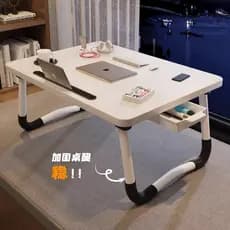 Mesa dobrável pequena para cama, mesa de computador, mesa de estudo para beliche superior em dormitório de estudantes, m