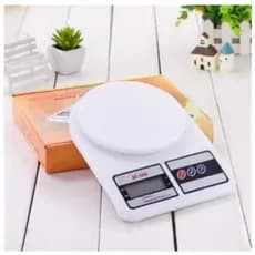 Balança digital cozinha precisão pilhas inclusas AA 10kg