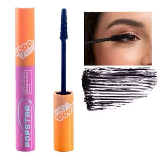 Mascara para Cilios Ruby Rose Bombastic Popstar HB-E2004