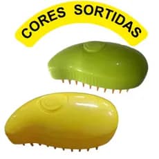 Escova A Vapor Para Gatos Cães 3 Em 1 Escovas Elétricas