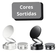 Suporte Celular Magnético Universal Articulado Rotação 360°