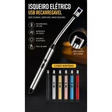 Isqueiro Eletrico Acendedor De Fogão Churrasqueira UsB