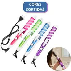 Modelador de Cachos Automático Giratório Aquecimento Rápido
