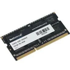 Memória Ddr3l 1,35v Notebook 8GB 1600mhz Bestbattery