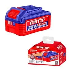 Bateria 20v 4Ah Universal Para Ferramentas P20s Emtop