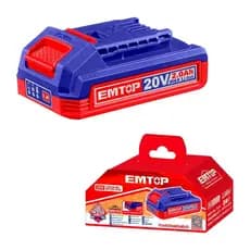Bateria 20v 2Ah Universal Para Ferramentas P20s Emtop