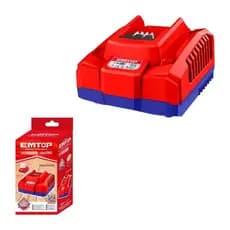Carregador Bateria 21v 4a Compatível 20v 2ah 4ah 5ah Emtop