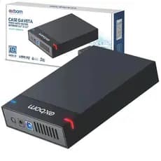 Case Hd Sata 3,5 Externo Usb 3,0 Para Hd De Desk E Note SSD