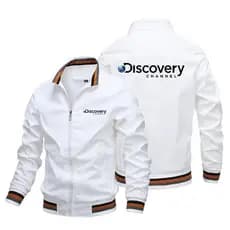 Jaqueta cardigã masculina de cor sólida, novo estilo, jaqueta Bomber Casual, uniforme de beisebol