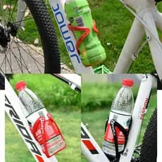 Gaiola para garrafa de água de Mountain Bike, suporte de drenagem de bicicleta de estrada, suporte de copo de água, aces