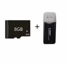 Cartão de memória HD dos desenhos animados 4GB vídeo crianças câmera Digital foto cartão de memória 16g cartão de memóri