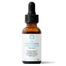 OMIC+ Sérum Corretor Intensivo com 5% de Cisteamina - 1 Fl Oz / 30ml - Combate a Pigmentação Persistente, Tom de Pele Ir