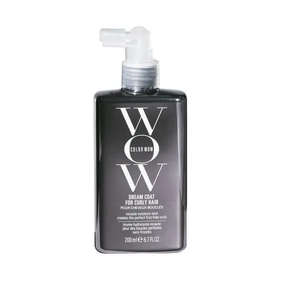 COLOR WOW Dream Curling Cream – Cachos sem frizz, fáceis de fazer |   Spray hidratante, fórmula aprimorada para cabelos