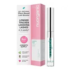 nuorganic Cosmic Eyelash Serum, não contém prostaglandinas |   Sérum para crescimento de cílios, adequado para cílios ma