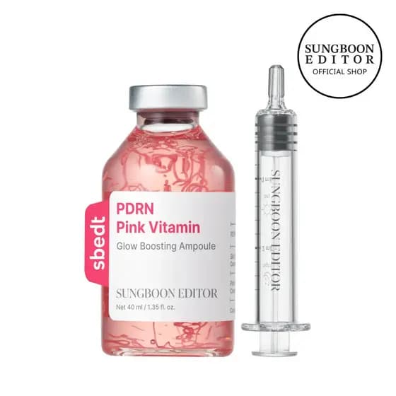 [Sungboon] Ampola PDRN Pink Vitamin Glow Boosting