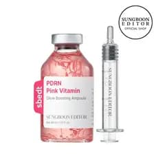 [Sungboon] Ampola PDRN Pink Vitamin Glow Boosting