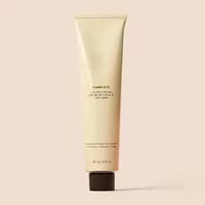 Creme Secante Completo para Cabelos: Creme Leve Sem Enxágue para Modelagem de Cabelos Cacheados, Controle de Frizz e Tex
