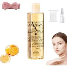 Tônico VC, Tônico Facial VC, 300ml Essências Faciais Hidratantes e Iluminadoras Hidratam Profundamente, Melhoram a Elast