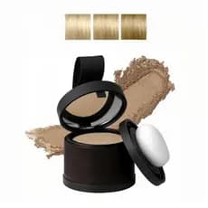 Pó para Contorno de Linha do Cabelo, Pó para Retoque de Raiz, Pó para Sombra Capilar, Pó para Cobrir Raízes, Pó para Som