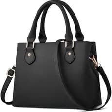 CHICAROUSAL Carteira e Bolsa de Mão Feminina, Bolsa Transversal de Couro, Bolsa Tote Feminina, Bolsa de Ombro
