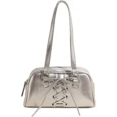 Bolsa de Mão Elegante para Mulheres CORIOS, Pequena Bolsa de Ombro Impermeável em Couro PU, Adequada para Compras, Uso D
