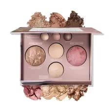 LAURA GELLER NEW YORK The Best of the Best Baked Palette - Tamanho Completo - Inclui Bronzer, Blush, 2 Iluminadores e 3