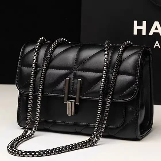 Bolsa de ombro feminina bonita e barata para sair, feita de couro, tamanho 20, estilo coreano fofo TX02