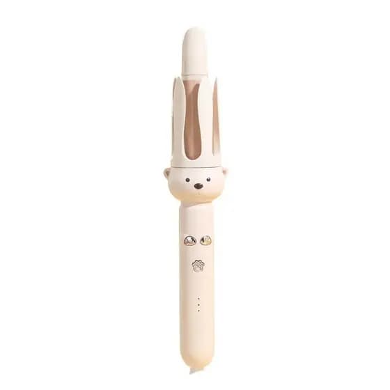 PretiHom Modelador de Cabelo Elétrico Totalmente Automático 32mm, Ferramenta Grande para Cuidado Confortável dos Cabelos
