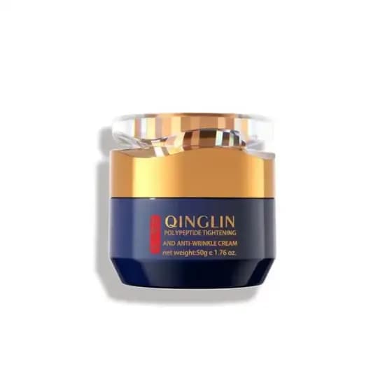 [QINGLIN] Creme facial/creme reafirmante com polipeptídeos para todo o rosto