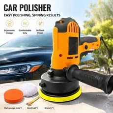 Máquina De Polimento Para Beleza De Carro , Depilação Com Velocidade Ajustável , Ferramenta E Reparo De Arranhões .