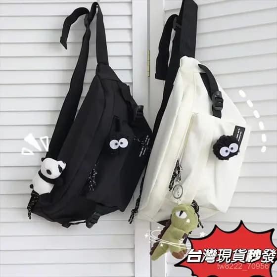 Coreia Coreia ins Street Wear Japonês Harajuku Tooling Cross-body Peito Bolsa Cintura Homens Mulheres Rua Skate Ciclismo