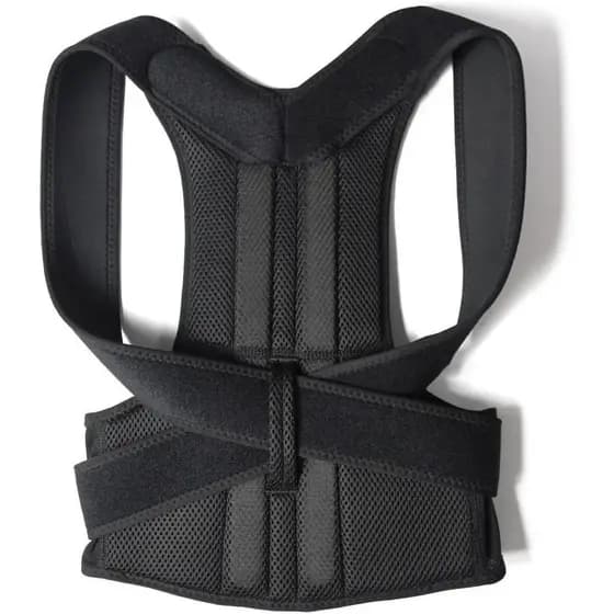 Tamanhos extra grandes XS-5XL, correção de postura, suporte para as costas, cinta de suporte lombar, corrige escoliose e