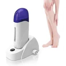 Kit de Depilação, Rolo de Cera Quente, Adequado para Depilação de Todo o Corpo, Aquecedor de Cera Elétrico, Dispositivo